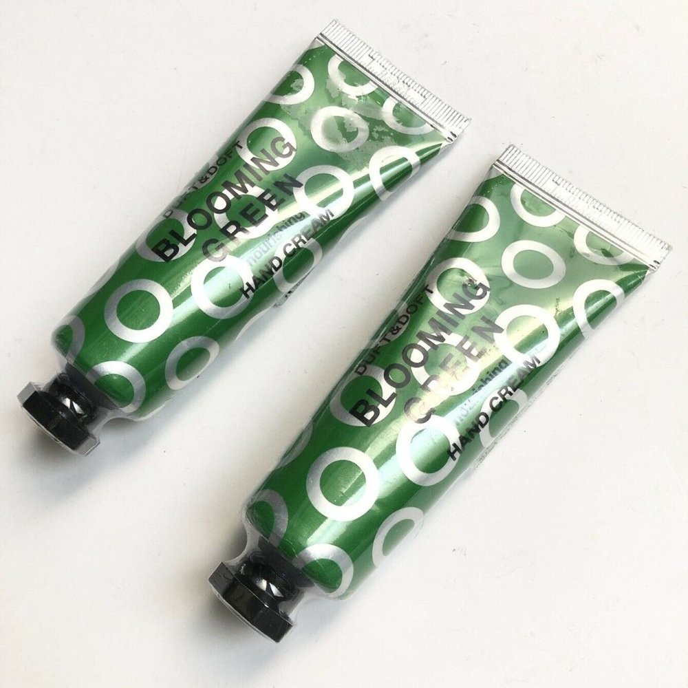 2-Pack Duft & Doft Blooming Green Hand Cream 1.8oz • Shea Butter + Vitamin E